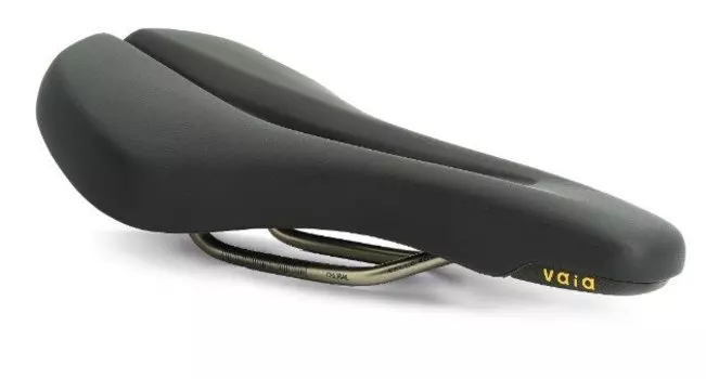 Седло велосипедное SELLE ROYAL, Vaia Athletic + набор ключей шестигранников, 271x151мм, 370гр, черное, 02-300466