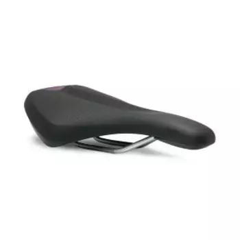 Седло велосипедное SELLE ROYAL Vivo Moderate 267х178мм, черное, 480гр, 02-300516