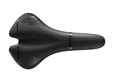 Седло велосипедное Selle San Marco ASPIDE FULL-FIT DYNAMIC WIDE, 277 x 142 mm, спортивное, BLACK, 902MW401