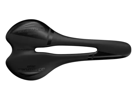 Седло велосипедное Selle San Marco ERA OPEN-FIT DYNAMIC WIDE MG, 277 x 145 mm, спортивное, BLACK, 815MW401