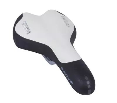 Седло велосипедное Selle San Marco Provip, спорт/универсальное, 285 г, 270х150мм, анатомическое, белое, 0-90054