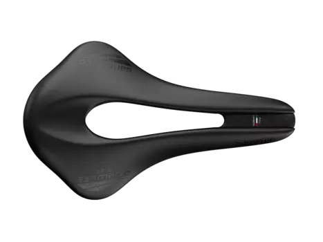 Седло велосипедное Selle San Marco SHORTFIT OPENFIT SUPERLEGGERA WIDE, 250 x 144 mm, спортивное, BLK, 276WW401