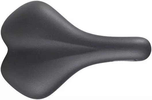 Седло велосипедное Selle San Marco SPORTIVE LARGE, 250x170mm, комфортное, NERO TEL.NERO, 061CL001