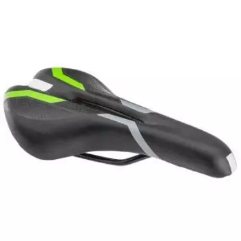 Седло велосипедное Stels AZ-5148, 280x135 мм, 470148