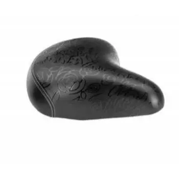 Седло велосипедное STELS AZ-5218, черный, 470170, LU084849