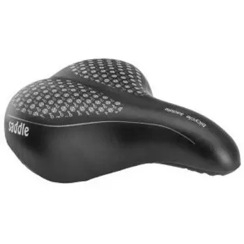 Седло велосипедное STELS AZ-5547, 275x200 мм, 770 г, ST (470140)