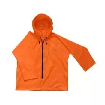Плащ-дождевик велосипедный TRIX, укороченный, оранжевый, дв020.050.4.1