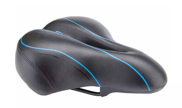 Седло велосипедное STELS AZ-6626 T-02, 285x200 мм, 660 г, ST (470191)