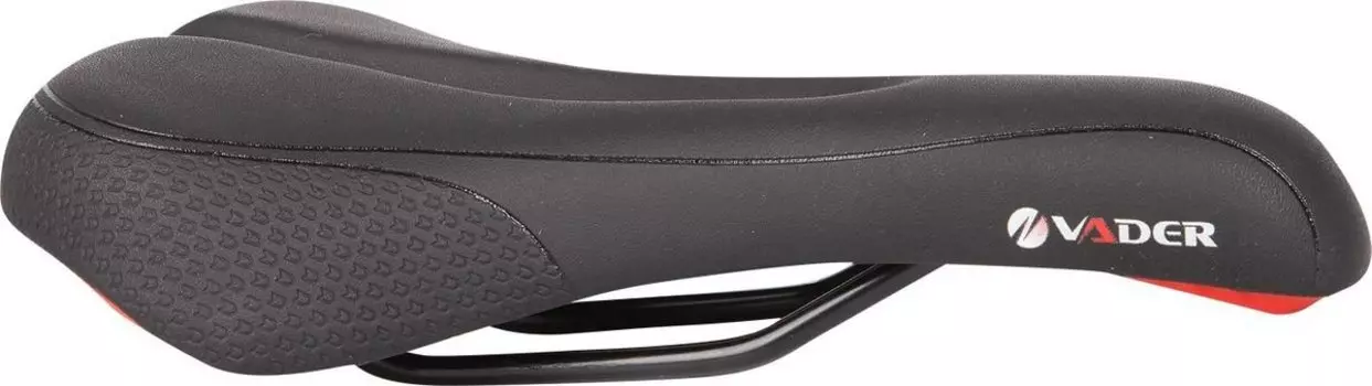 Седло велосипедное STG VD1134D-01, черный, Х54049