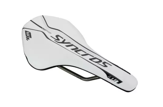 Седло велосипедное Syncros FL1.5 Women narrow, white, шоссе, МТВ, 241892-0002