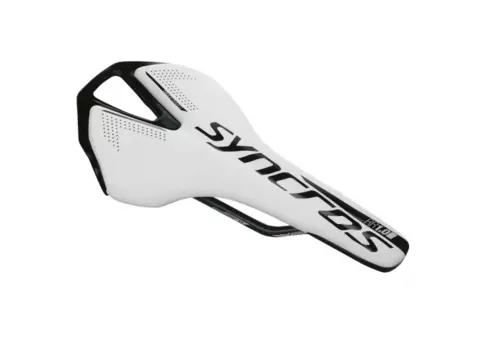 Седло велосипедное Syncros RR1.0 Carbon narrow, white, шоссе, 238585-WH