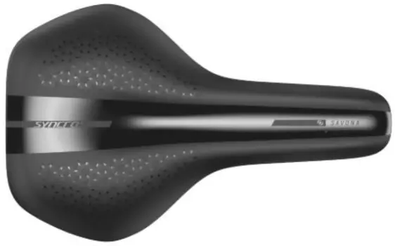Седло велосипедное Syncros Savona V 1.5 black, эластичная пена, 270220-0001
