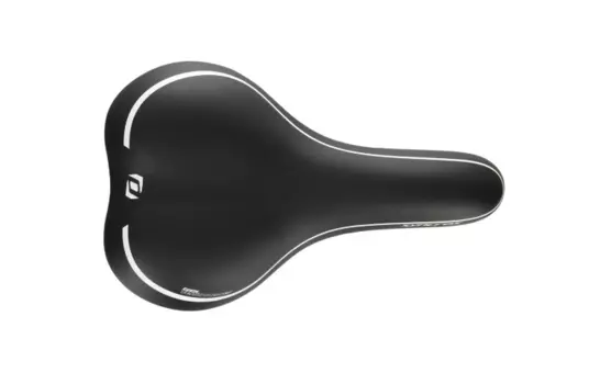 Седло велосипедное Syncros Urban COMFORT 1.5 Gel Men black, 234798-BL