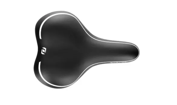 Седло велосипедное Syncros Urban Comfort 2.5 Women black, 260х190 мм, 234799-BL