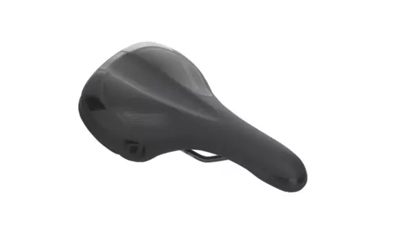 Седло велосипедное Syncros Urban TOUR 2.5 Unisex black, 265 х 155 мм, 238596-BL