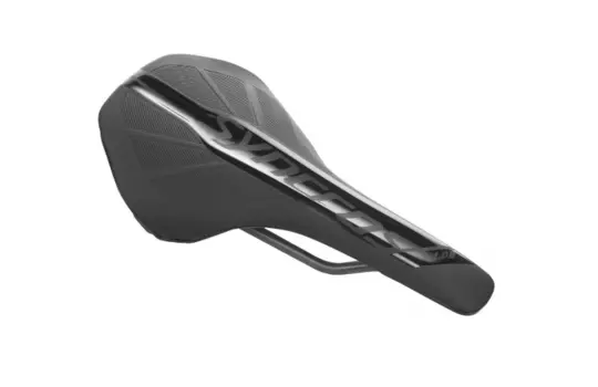 Седло велосипедное Syncros XR1.0 Carbon black narrow, 238582-BL