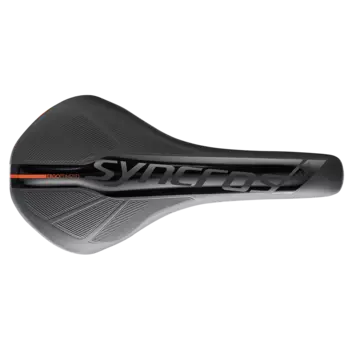 Седло велосипедное Syncros XR1.5 black/rally red wide, 238583-5847