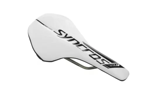 Седло велосипедное Syncros XR1.5 white, wide, 238583-WH