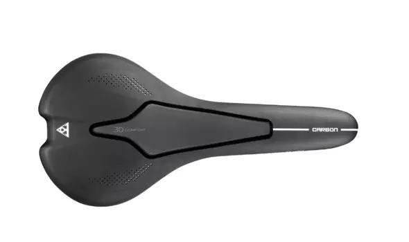 Седло велосипедное TOPEAK Free XX Carbon, Black &amp; White color, TS-XXCB01BW