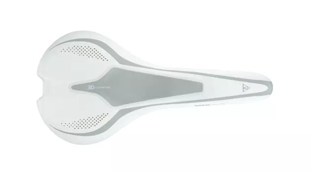 Седло велосипедное TOPEAK Free XX, White color, TS-XX02W