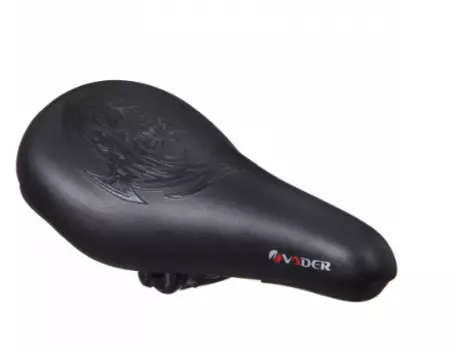 Седло велосипедное Vader VD724-10, на блистере, Х54042