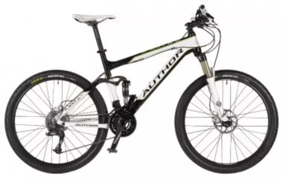 Двухподвесный велосипед Author A Ray 2.0, AU-2012-0080