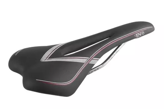 Седло велосипедное VELO SENSO PRO, спорт, 275х131мм, черное, 5-250235