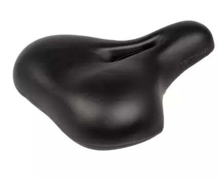 Седло велосипедное VENTURA, комфорт, 255х209 мм, Full-Cut, 5-250120
