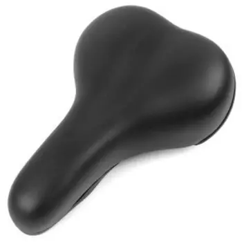 Седло велосипедное Vinca Sport, 265 x 175 мм, черное, VS 134 black