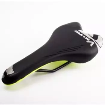 Седло велосипедное Vinca Sport, 285*145мм, черное, VS 93