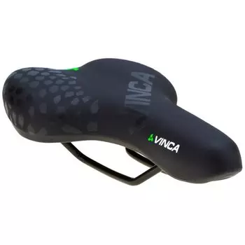 Седло велосипедное Vinca Sport, 285*160мм, VS 111