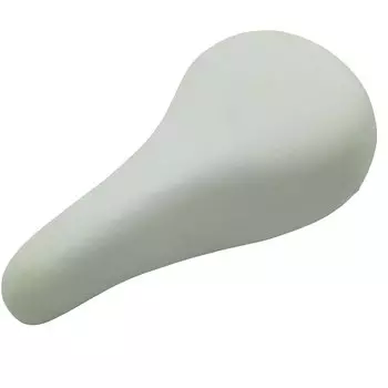 Седло велосипедное Vinca Sport, детское с замком, 210*150 мм, белое, VS 11 white