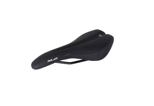 Седло велосипедное XLC SA-T17 Saddle, 269x150 mm, 329 gr, чёрный, 2502034902