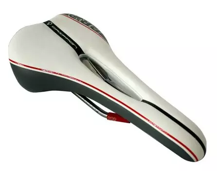 Седло велосипедное женское PRO Griffon Lady, 152мм, белое, PRSA0122