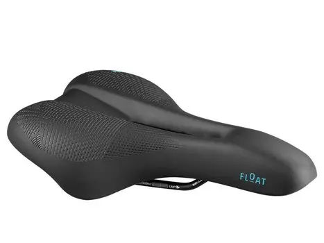 Седло велосипедное женское Selle Royal Float Moderate Woman, черный, 8VC2DE0A08V14