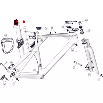 Седло-зажим BMC Timemachine 01/02, 212482