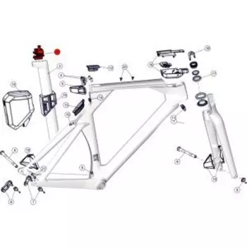 Седло-зажим BMC Timemachine 01/02, 212482