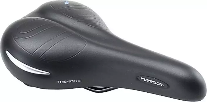Седло женское Selle Royal Freedom Strengtex Woman, гелевое, RVL, Clip System, серия “Premium”, 264x201 мм, 5119DEC