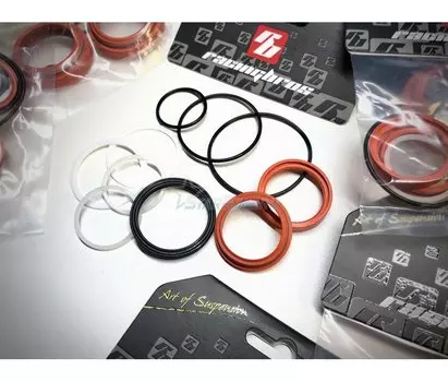 Сервис кит RacingBros для амортизаторов Fox Float, пониженного трения, апгрейд кит, RacingBrosFoxFloat