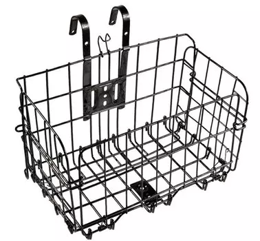 Сетка-корзина велосипедная Rockbros, универсальная, черный, ZDCL1000