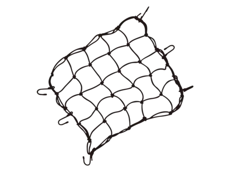 Сетка на велокорзину TOPEAK CARGO NET, TCN02