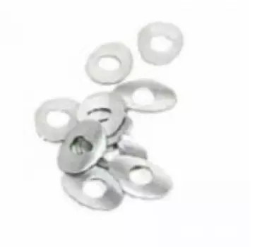 Шайбы для обода STELS, овальные, серебристый, ZXX21711