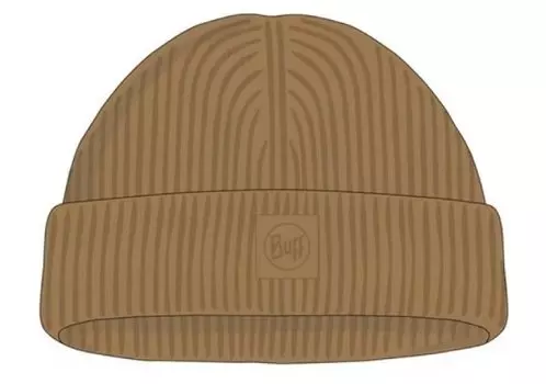 Шапка Buff Crossknit Hat Brindle Brown, US:one size, 132891.315.10.00