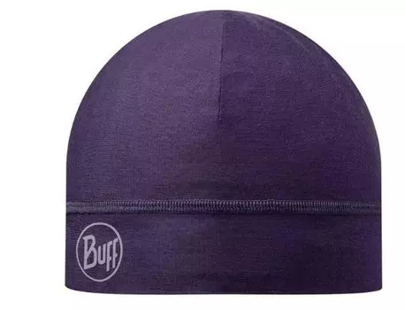 Шапка Buff Crossknit Hat Purple, US:one size, 132891.605.10.00