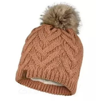 Шапка Buff Knitted & Fleece Band Hat Caryn Caryn Crimson, US:one size, 123515.401.10.00