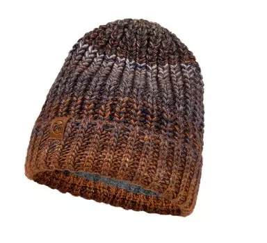 Шапка Buff Knitted & Fleece Band Hat OLYA Pewter US:one size, 120844.906.10.00