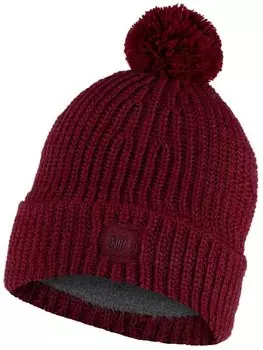 Шапка Buff Knitted & Fleece Band Hat Vaed Mahogany, US:one size, 129619.416.10.00