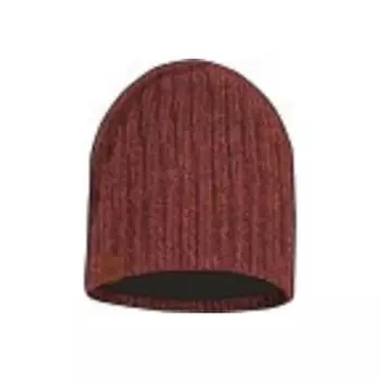 Шапка Buff Knitted & Full Fleece Hat Lyne Lyne Cinnamon, US:one size, 116032.330.10.00