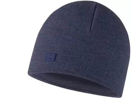 Шапка Buff Merino Fleece Hat Navy, US:one size, 129446.787.10.00