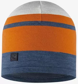 Шапка Buff Merino Move Hat Steel Blue US:one size, 130221.701.10.00